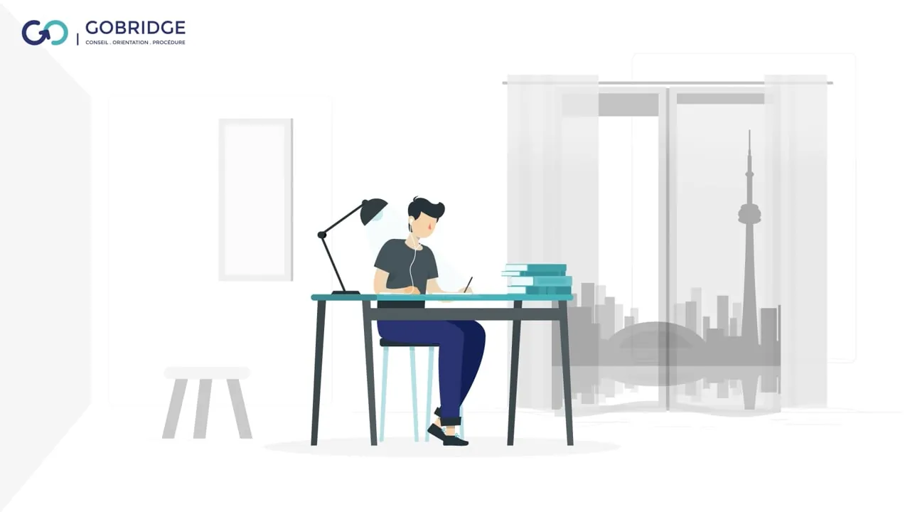Go Bridge, motion graphic